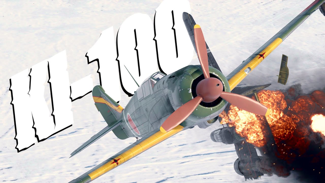 Ki-100, le dernier chasseur Japonais ! DU TURFU !