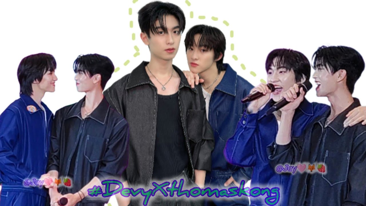 24.8.67 😆 โมเม้นท์ งานสายตา งานสกิลชิพฉ่ำๆ  มันเกิดอะไรกับ 🩷🦊🍓 #โทมัสก้อง นะ #DevyXthomaskong