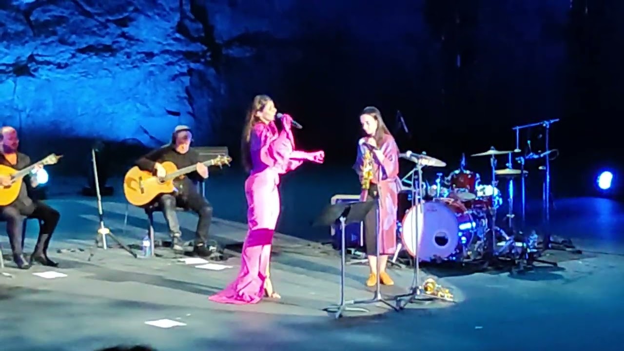 CUCA ROSETA & ANDREA MOTIS at Grec Festival Barcelona 2022