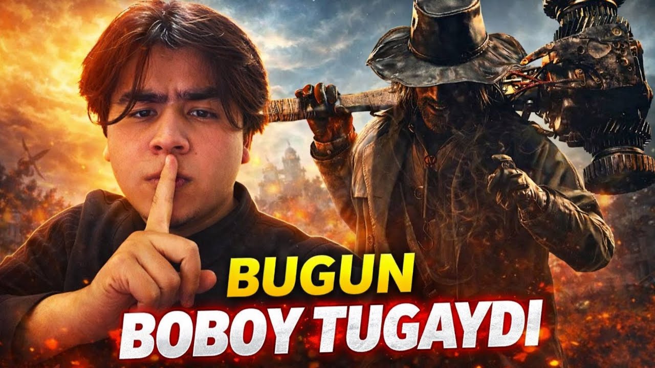 BOBOY BUGUN O'LADI😱 / RESIDENT EVIL VELAGE🔥JONLI EFIR