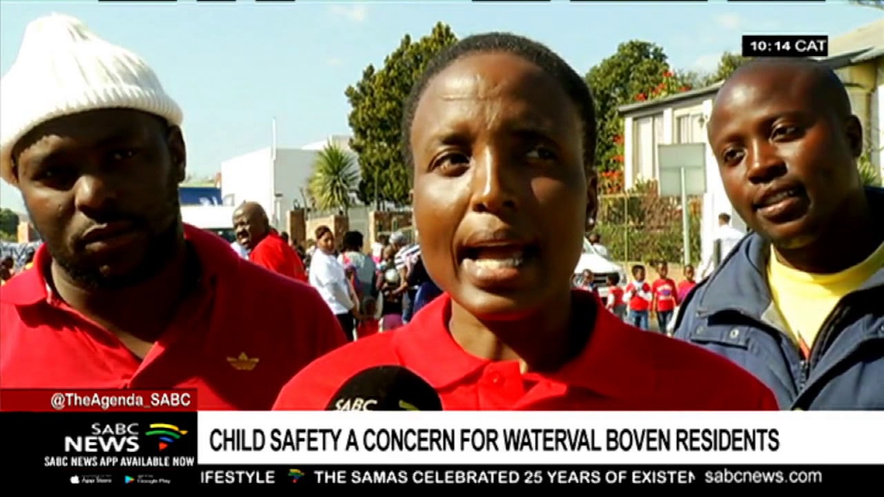 Waterval Boven residents worry over children safety