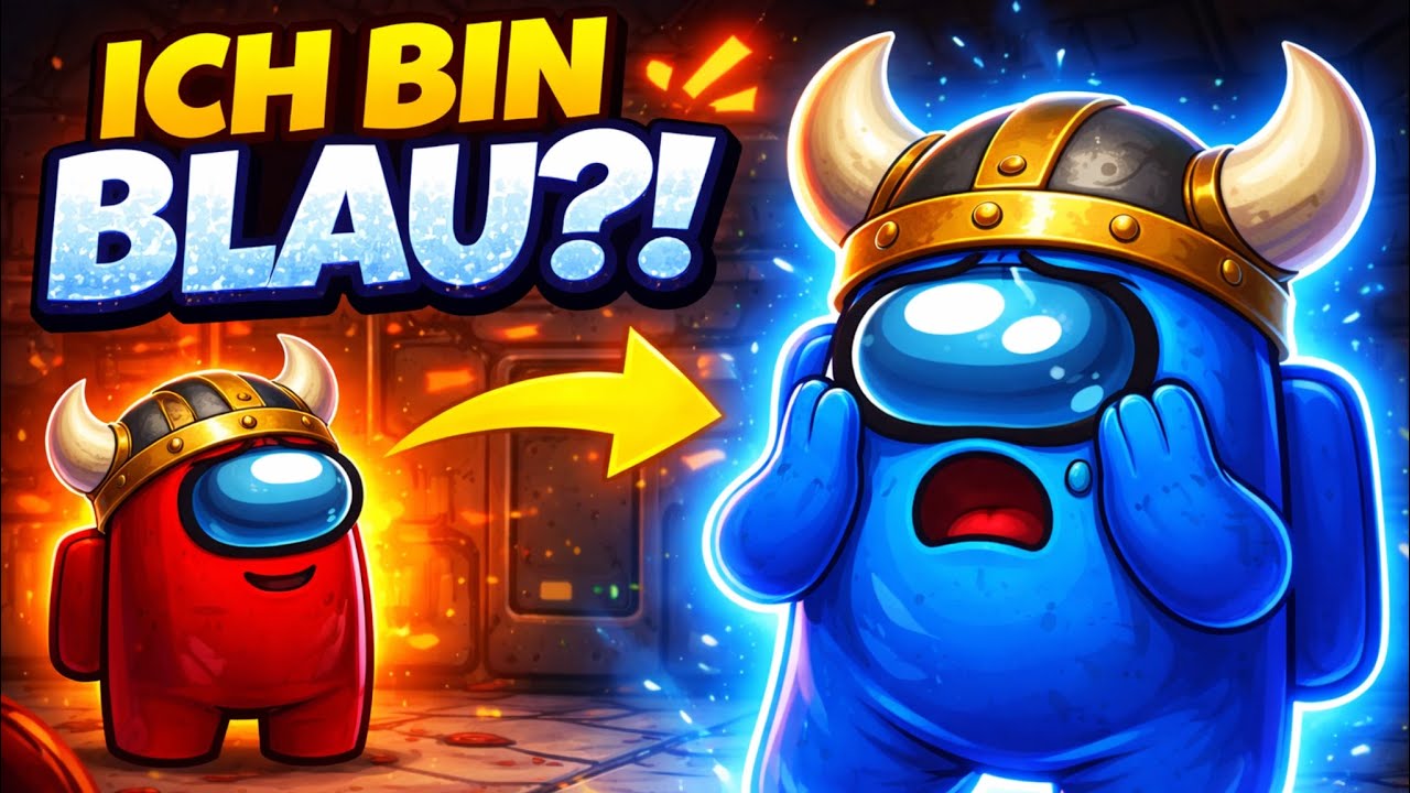 MEIN SKIN WURDE GEKLAUT?!! -Among Us