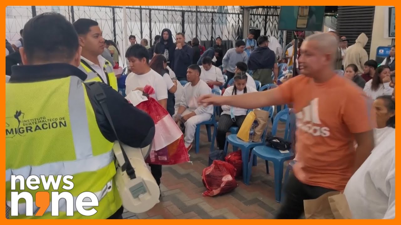 'They're Taking Everyone': Hundreds of Migrants Deported by US Arrive in Guatemala | News9