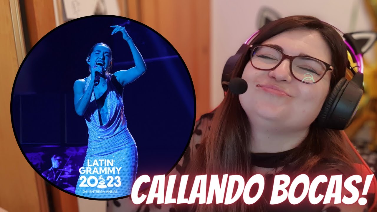 MARIA BECERRA - AMIGOS (Pablo Alborán) y OJALÁ | LATIN GRAMMY 2023 | REACCIÓN