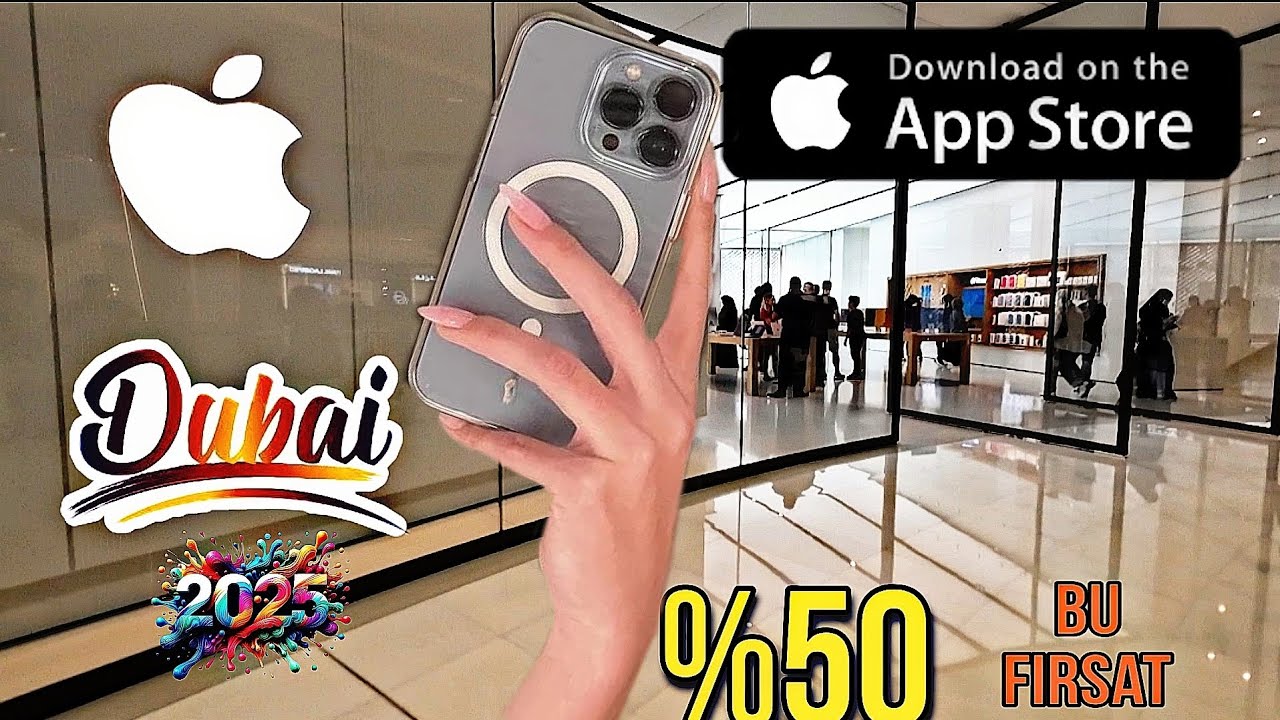 Dubai apple store | İPhone 16 pro max | fiyatlar kapıda ferrari lamborgini |Dubai Mall