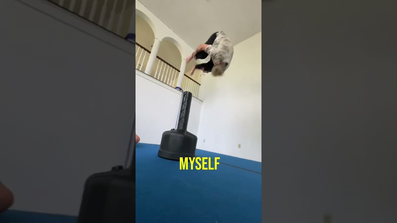 EXTREME PARKOUR with an 11 YEAR OLD!?!😱 #shorts #parkour #flips #freerunning