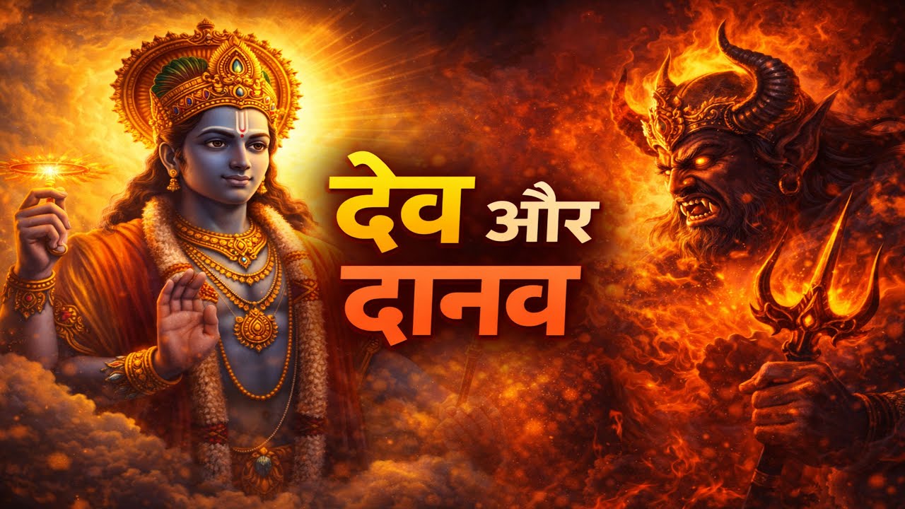 देव और दानव ! I #Hinduism #Spirituality #SanatanDharma #Yugas #KaliYuga #SatyaYuga