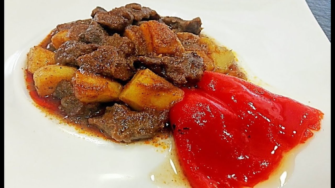 JABALI ESTOFADO CON PATATAS