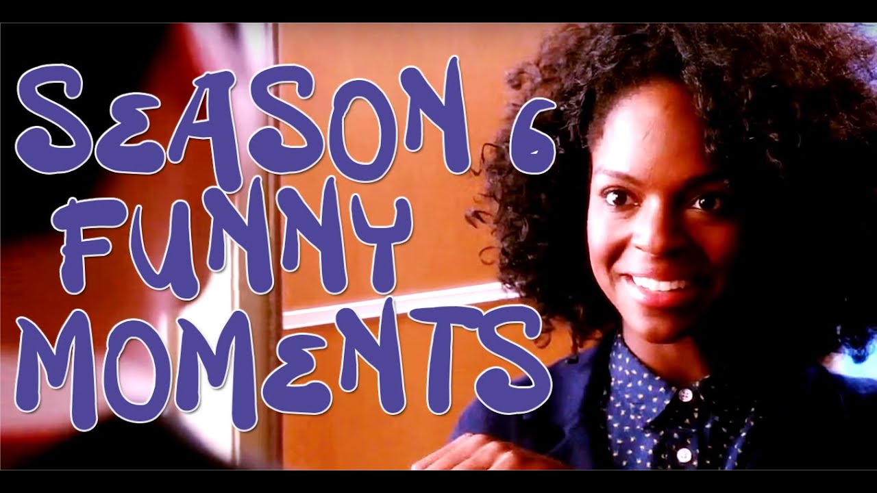 glee season 6 | funny moments