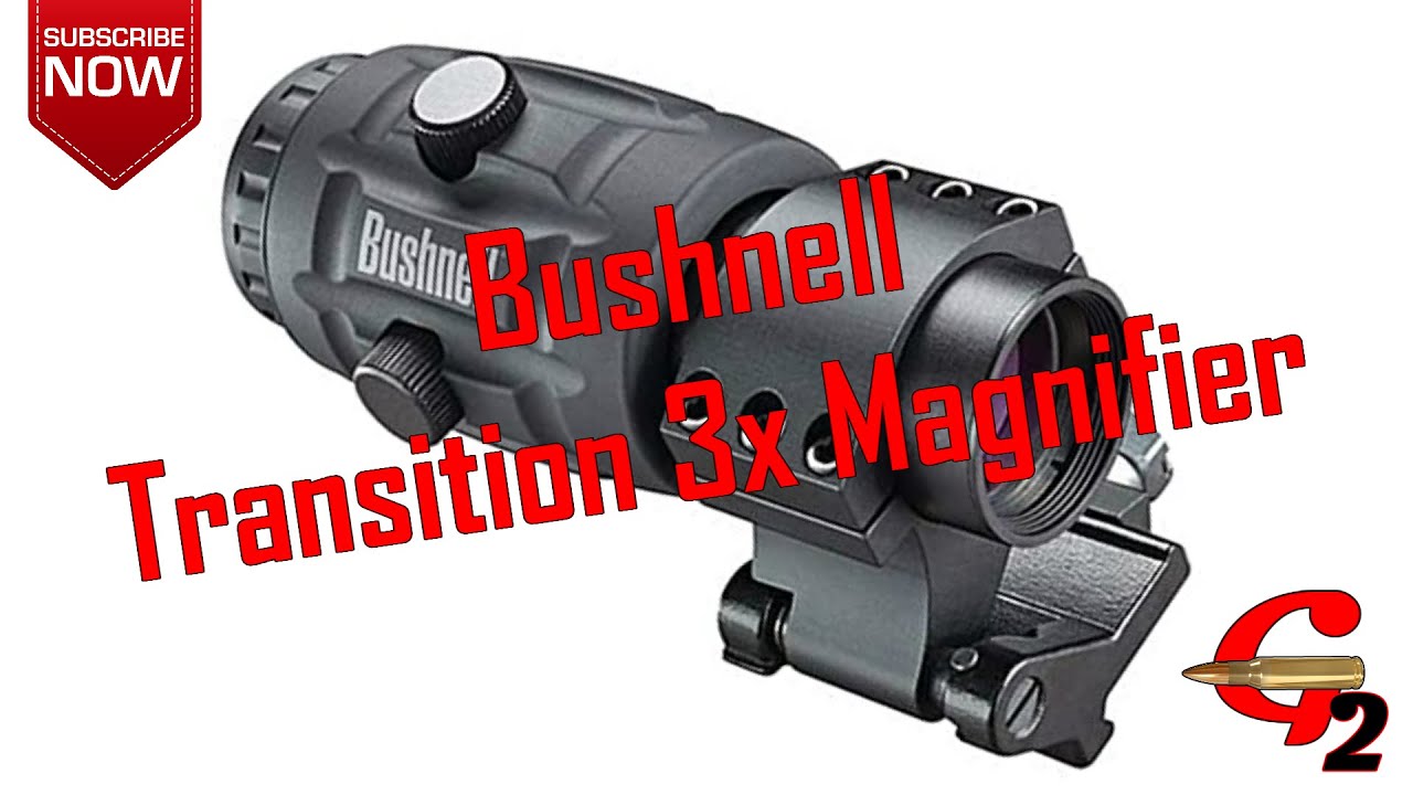 Bushnell AR Optics 3x Magnifier Review