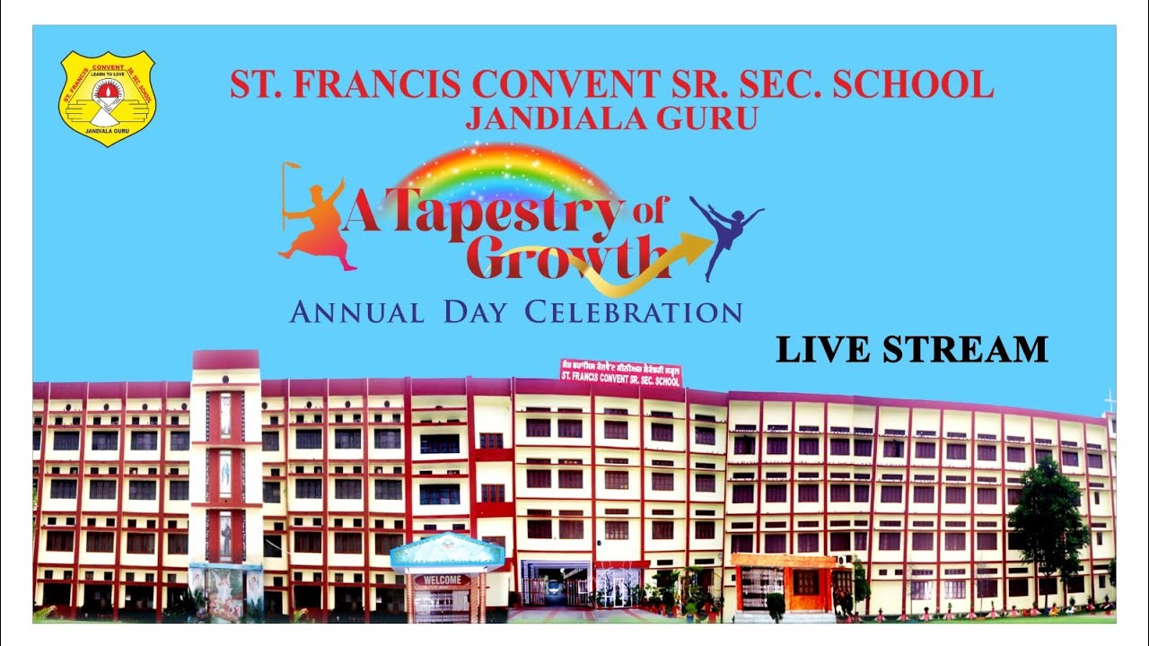 LIVE || A Tapestry of Growth Annual Day Celebrations Jandiala Guru ||