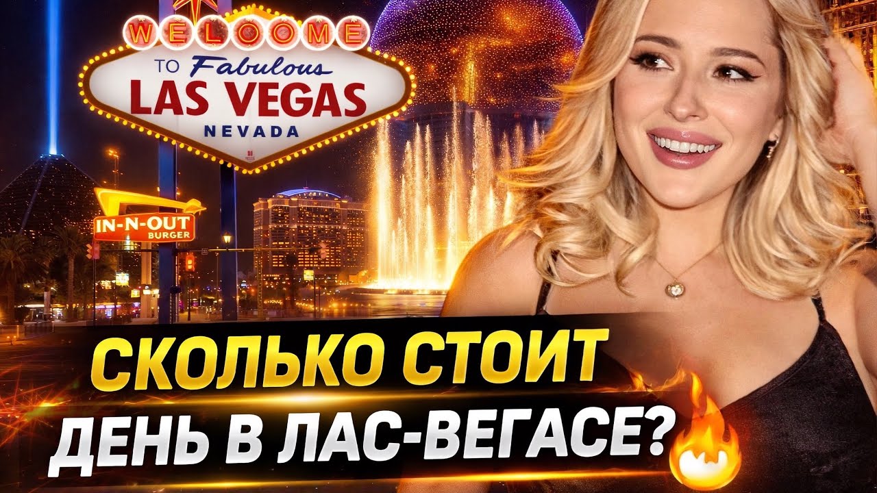 МОЙ ДЕНЬ РОЖДЕНИЯ В ЛАС-ВЕГАСЕ 🎉 | Сфера, Белладжио, Luxor, In-N-Out, Шоу & Путешествие Мечты