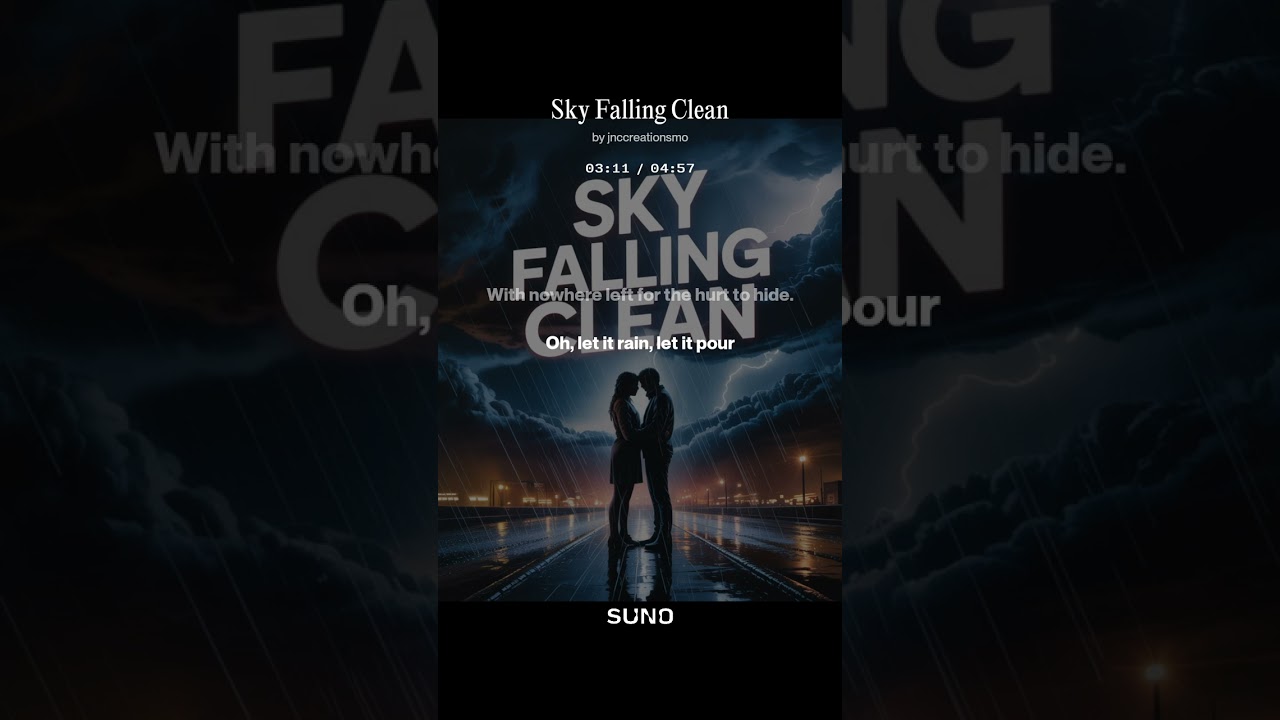 Sky Falling Clean