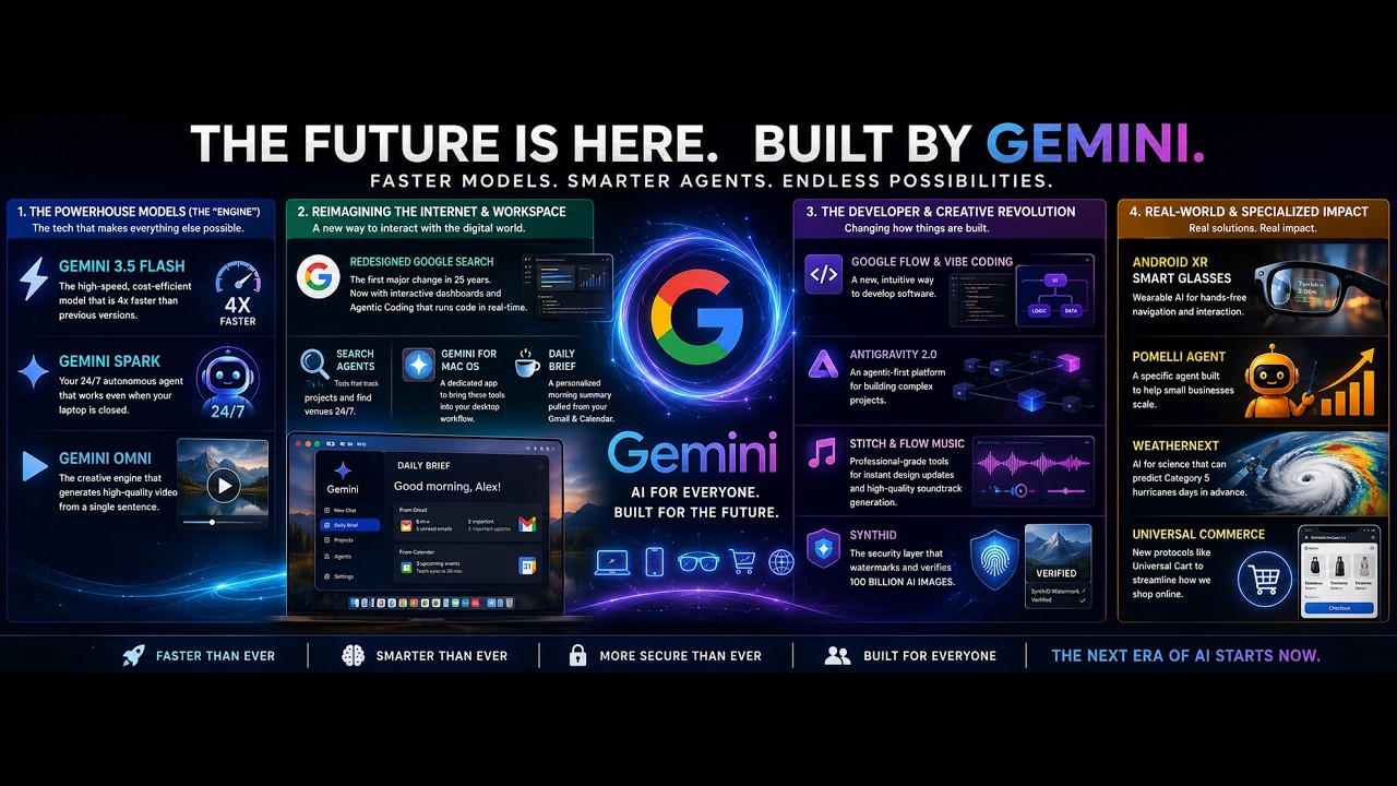 Google JUST Changed Everything: The Gemini Era is Here! 🚀