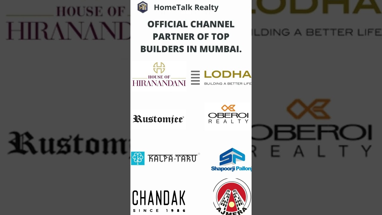 Best Builders in Mumbai - Top 10 Builders in Mumbai, Reputed Developers of Mumbai. #1BHK #2BHK #3BHK