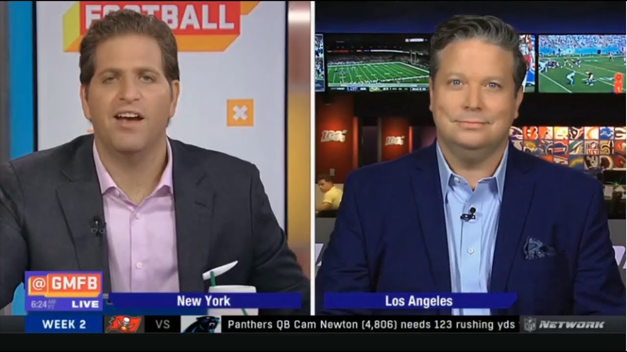 Good Morning Football | Dan Hanzus' Week 2 Power Rankings: 1 Patriots 2 Rams 3 Chiefs 4 Saints