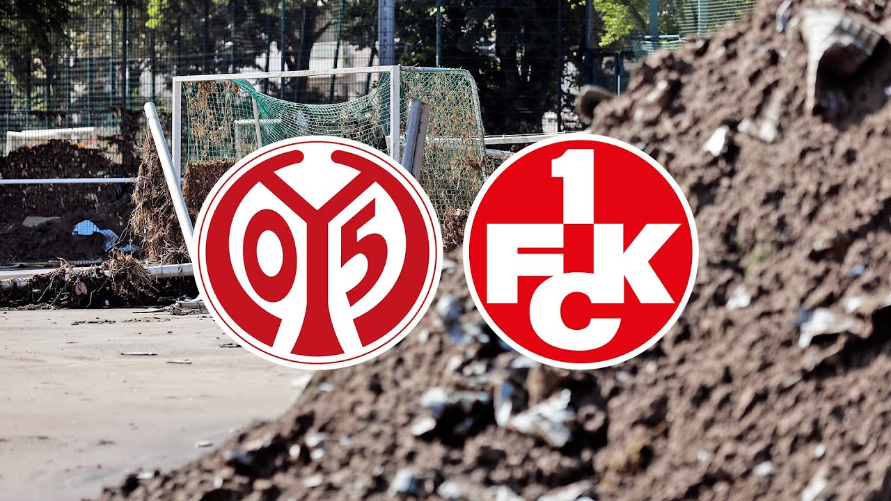 Benefizspiel: FSV Mainz 05 - 1. FC Kaiserslautern (das komplette Spiel) | SWR Sport