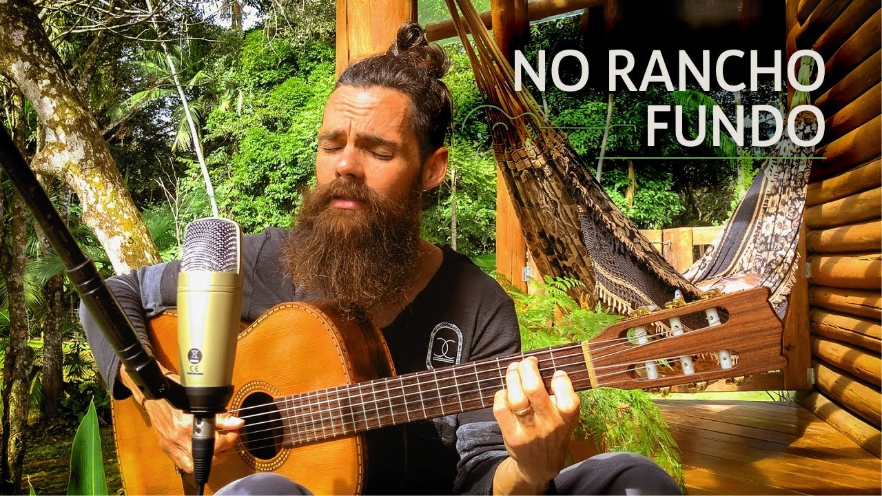 MPB - No Rancho Fundo - Ary Barroso e Lamartine Babo - Voz e Violão por Nathan Franzoi