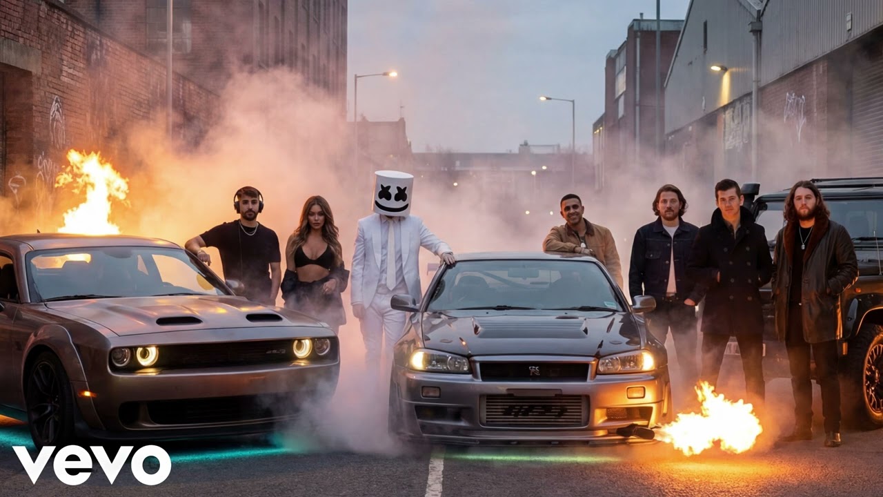 Marshmello, Tayna, Arctic Monkeys, Jay Sean – Late Night Love Playlist for Emotional Vibes