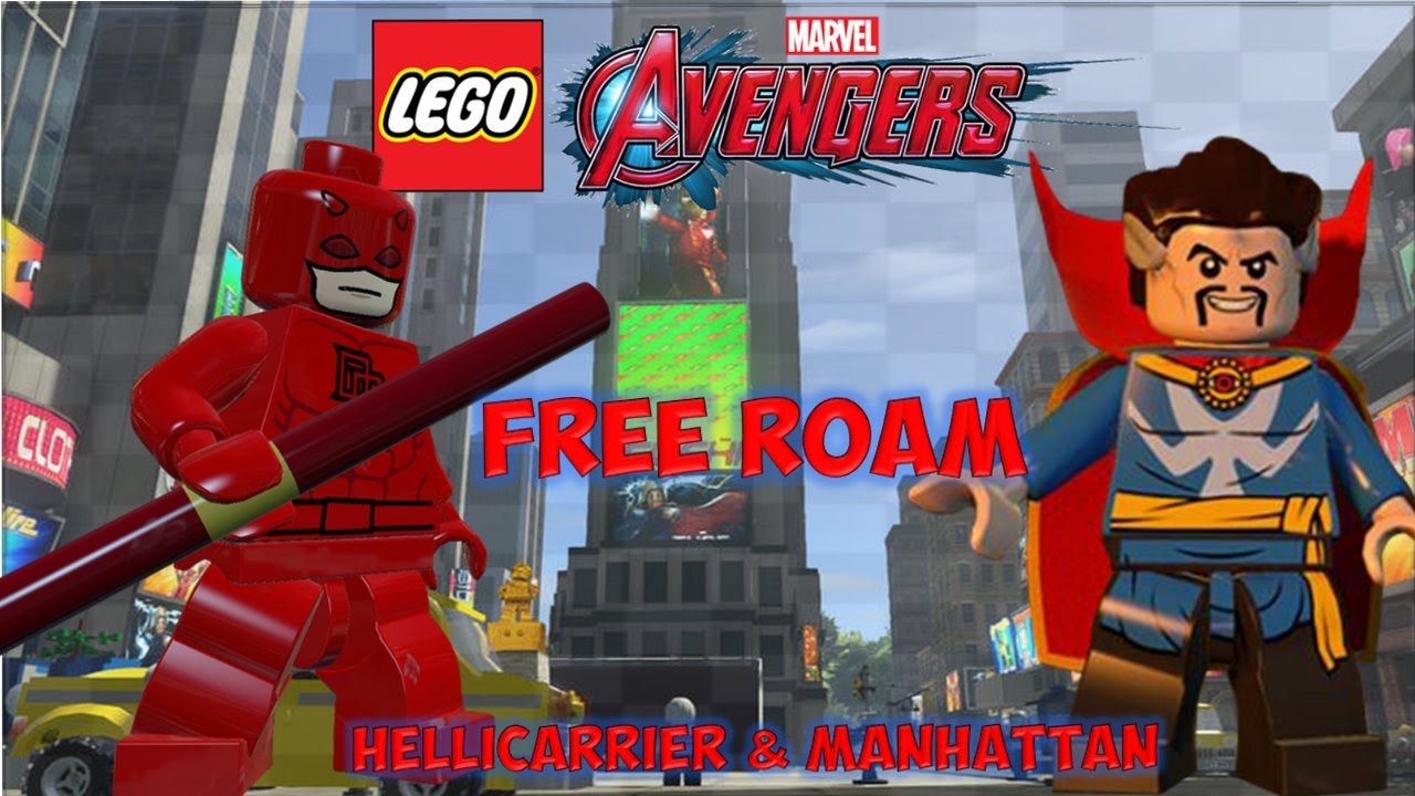 LEGO Marvel's Avengers (3DS) - FREE Roam: Daredevil/Dr. Strange Missions