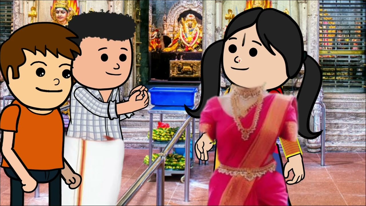 🔥  சின்ன பொண்ணும் ❤️  ரத்தினத்தின் காதலும் chinna ponnu comedy /tweencraft cartoon tamil/bomma padam