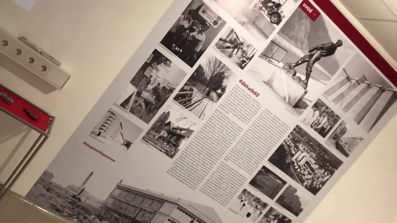 Dekade: šestdeseta 1960-1969 @Celje #dekade60