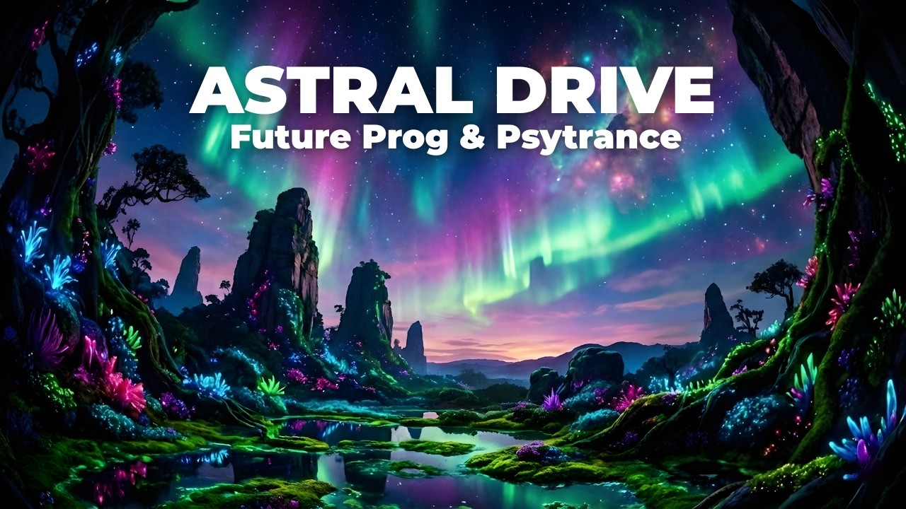 ASTRAL DRIVE 🌌 Future Prog & Psytrance Mix 2026