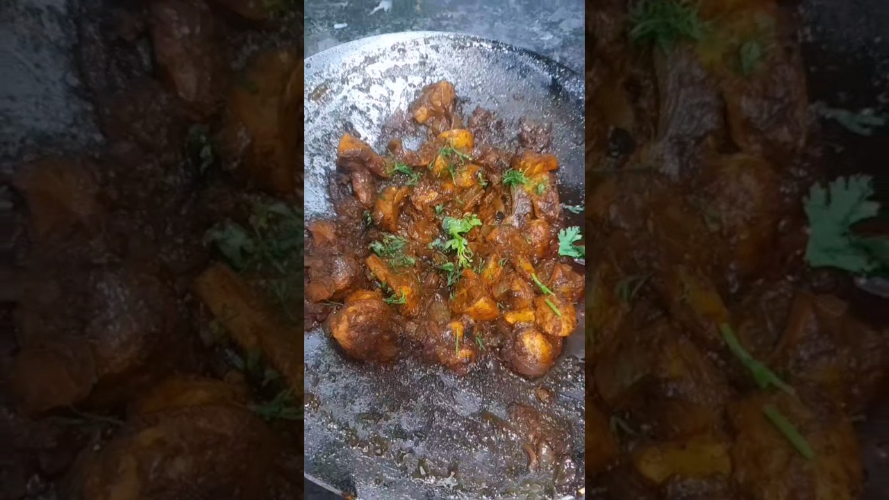 mushroom tawa masala recipe ❤ #youtube #easy #food