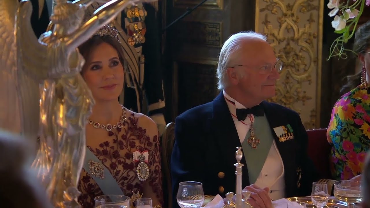 H.M. Kongens tale ved gallamiddag på Kungliga Slottet
