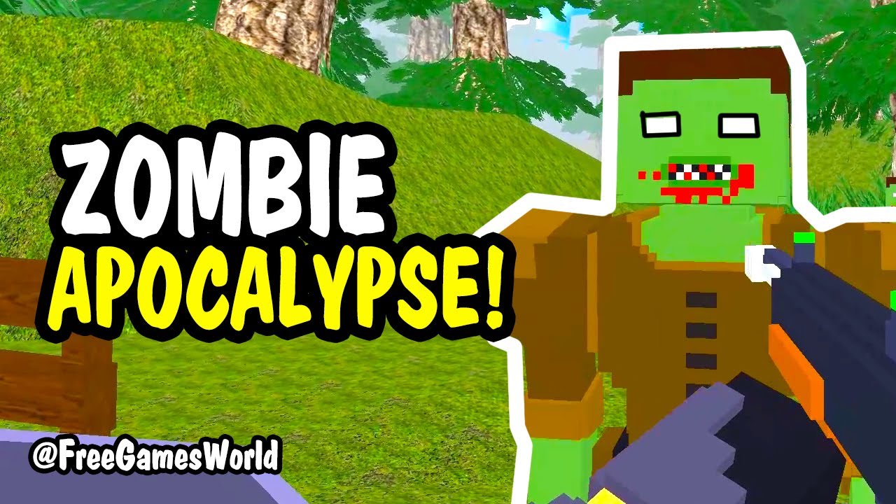 Eternal Road is a Zombie Apocalypse FPS Adventure Game | Free Games World