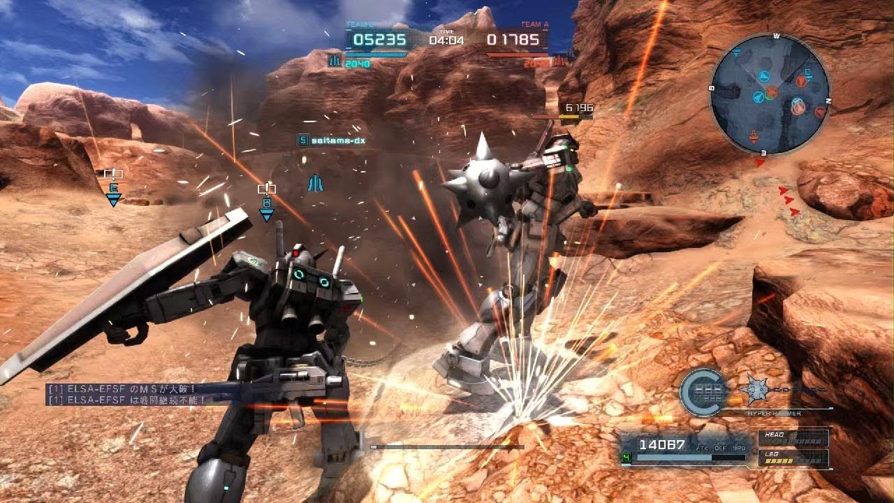 バトオペ2 　オジキヤバ過ぎw