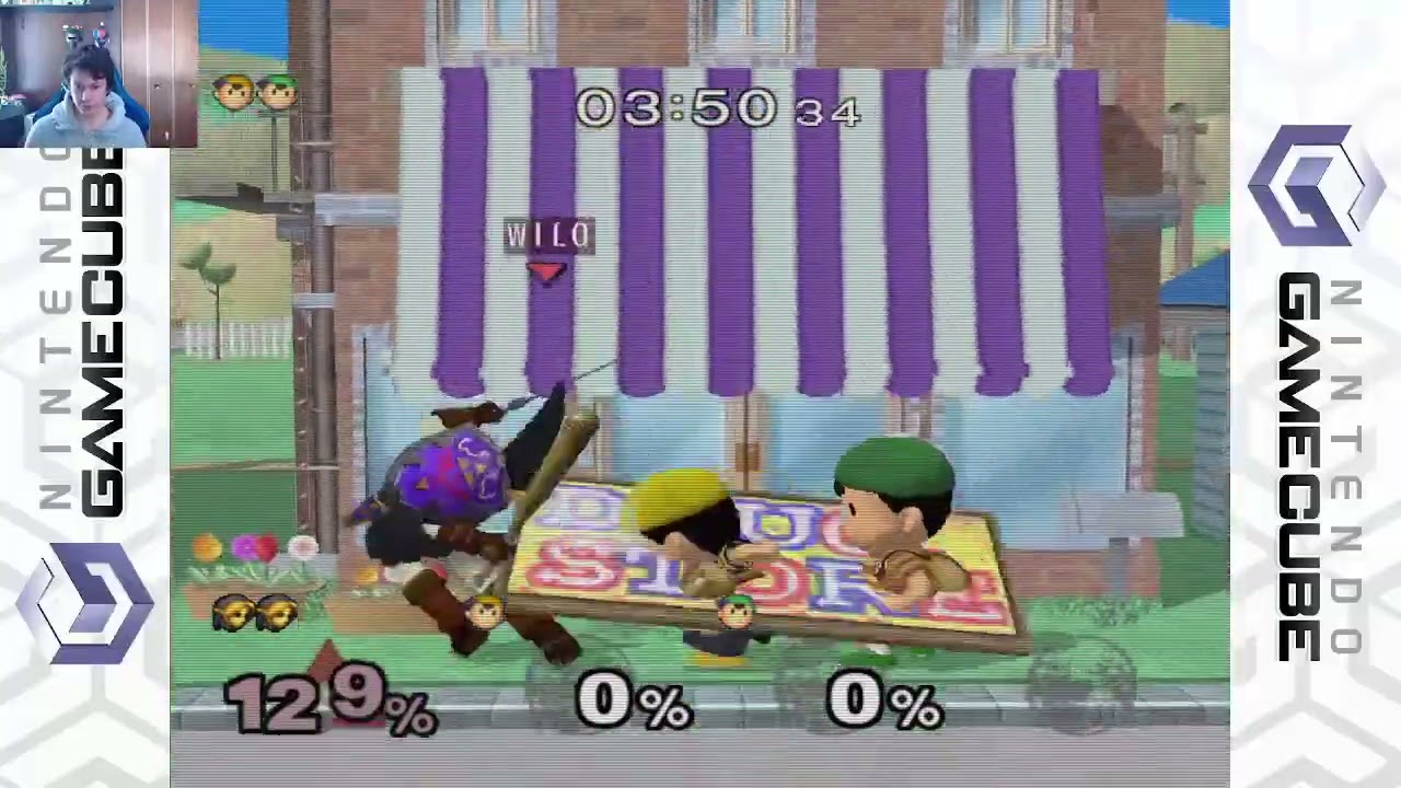 Super Smash Bros. Melee ep.1: HEAVY