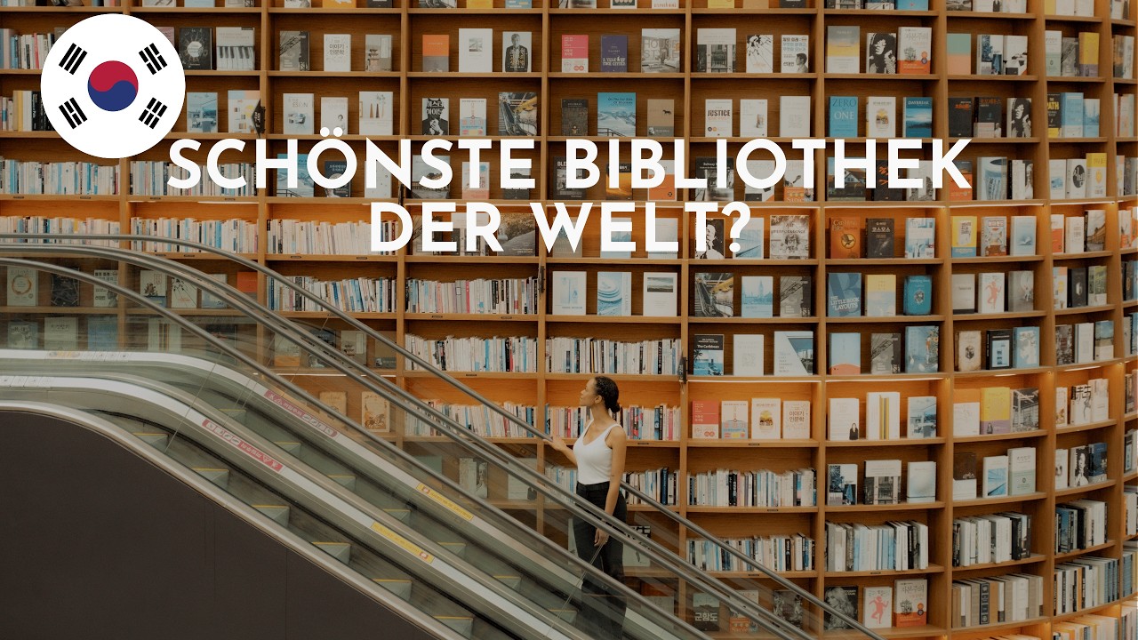 Seoul Starfield Library | Reise Doku 2026