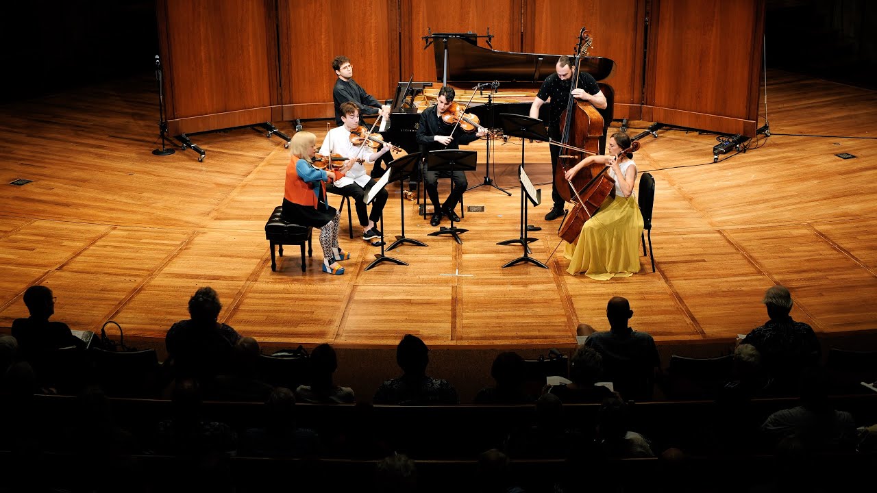 JS BACH: Concerto No. 1 in D Minor, BWV 1052 - ChamberFest Cleveland (2024)