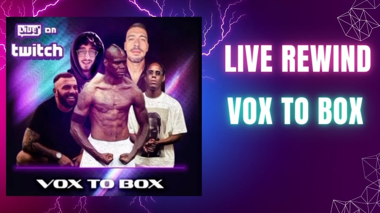 VOX TO BOX SERIE A EDITION