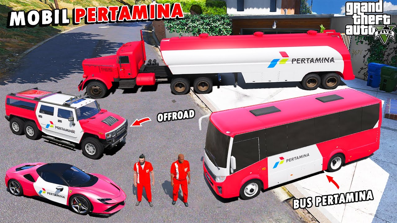 WOW !! Aku Koleksi SEMUA TRUK dan BUS PERTAMINA TERKEREN PART 2!!!