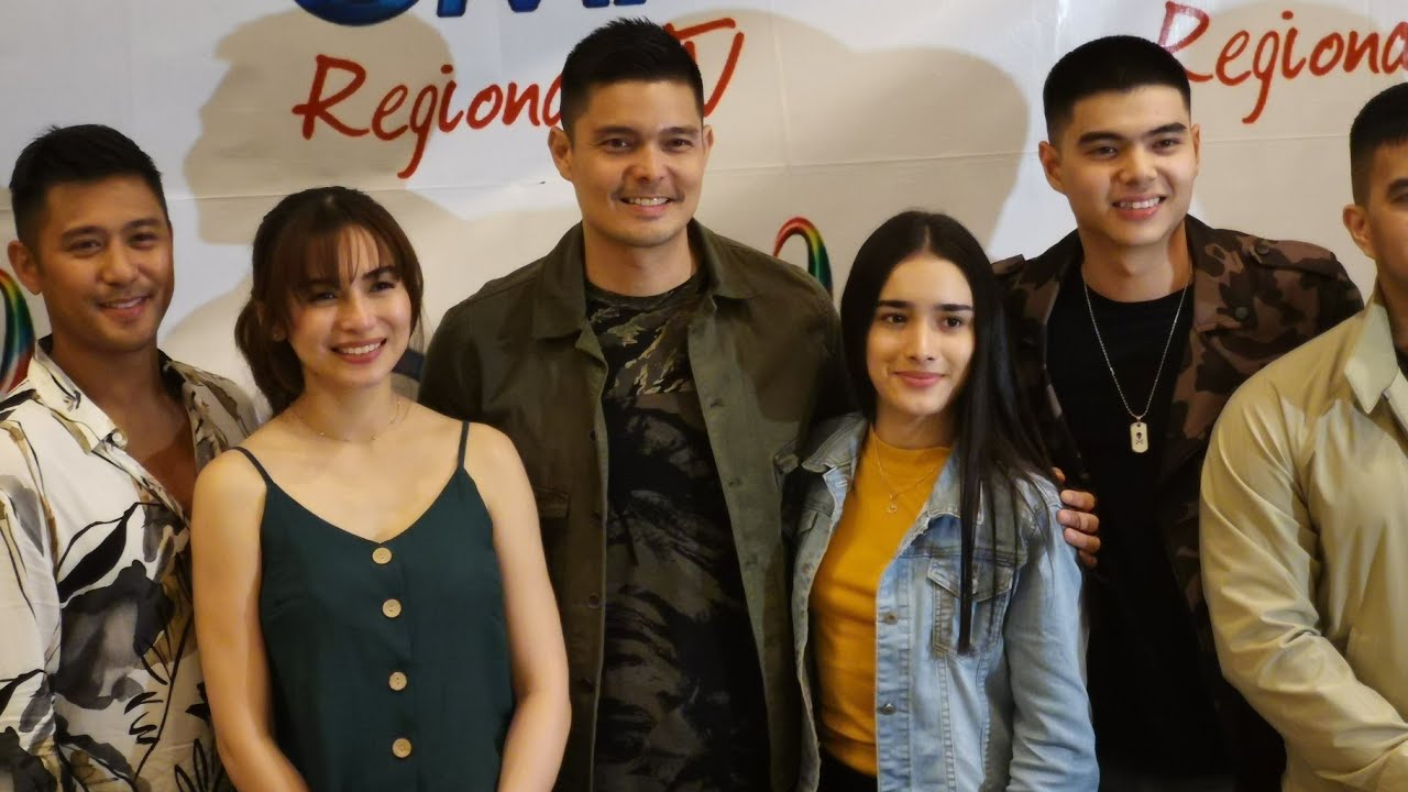 Descendants of the Sun Dingdong Dantes Jennylyn Mercado full interview Cebu for Sinulog 2020 #DOTS