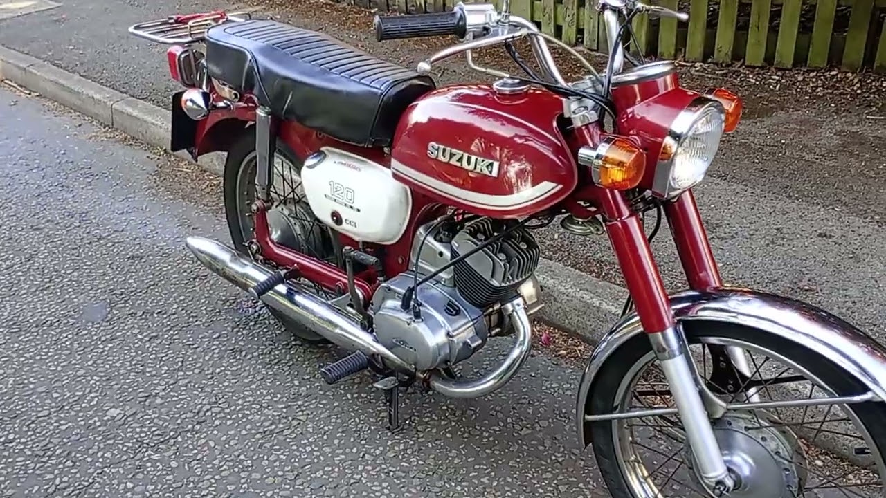 Suzuki B120 1976