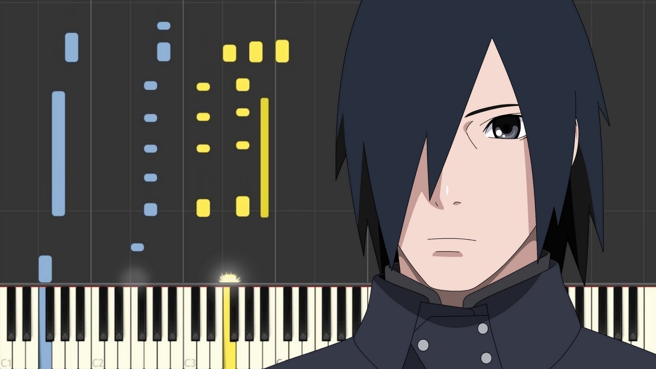 Boruto: Naruto Next Generations - SHINJOU (Synthesia)