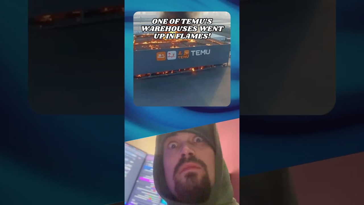 Inside the Temu Warehouse Fire That Changed Everything