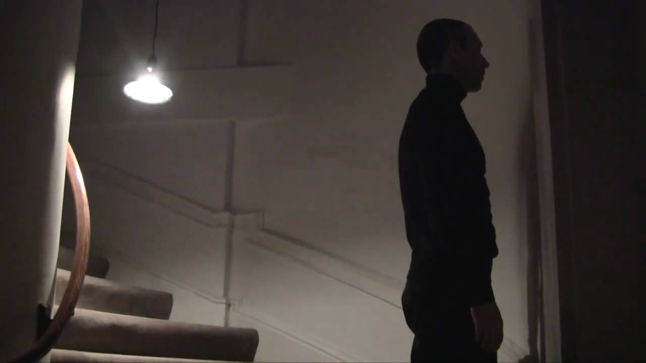 Catherine Galasso at the Meridian Gallery, January 2011 -- Staircase Serenade