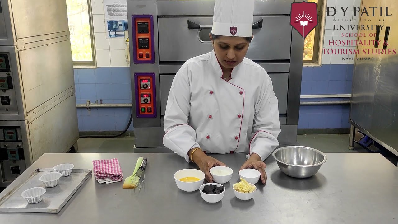 Recipe by Chef | Choco Lava Cake by Chef Shilpa Vanire | D Y Patil University