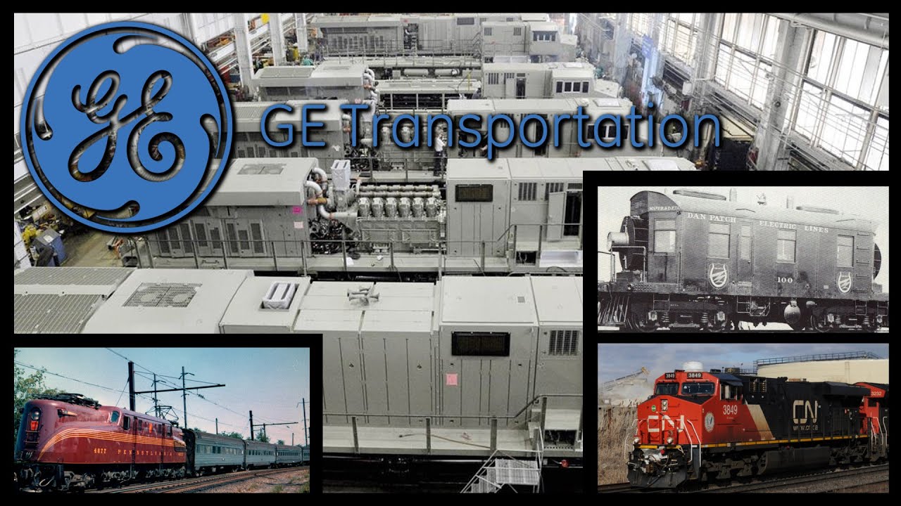 Господство General Electric Transportation | Инновации и упорство | История в темноте
