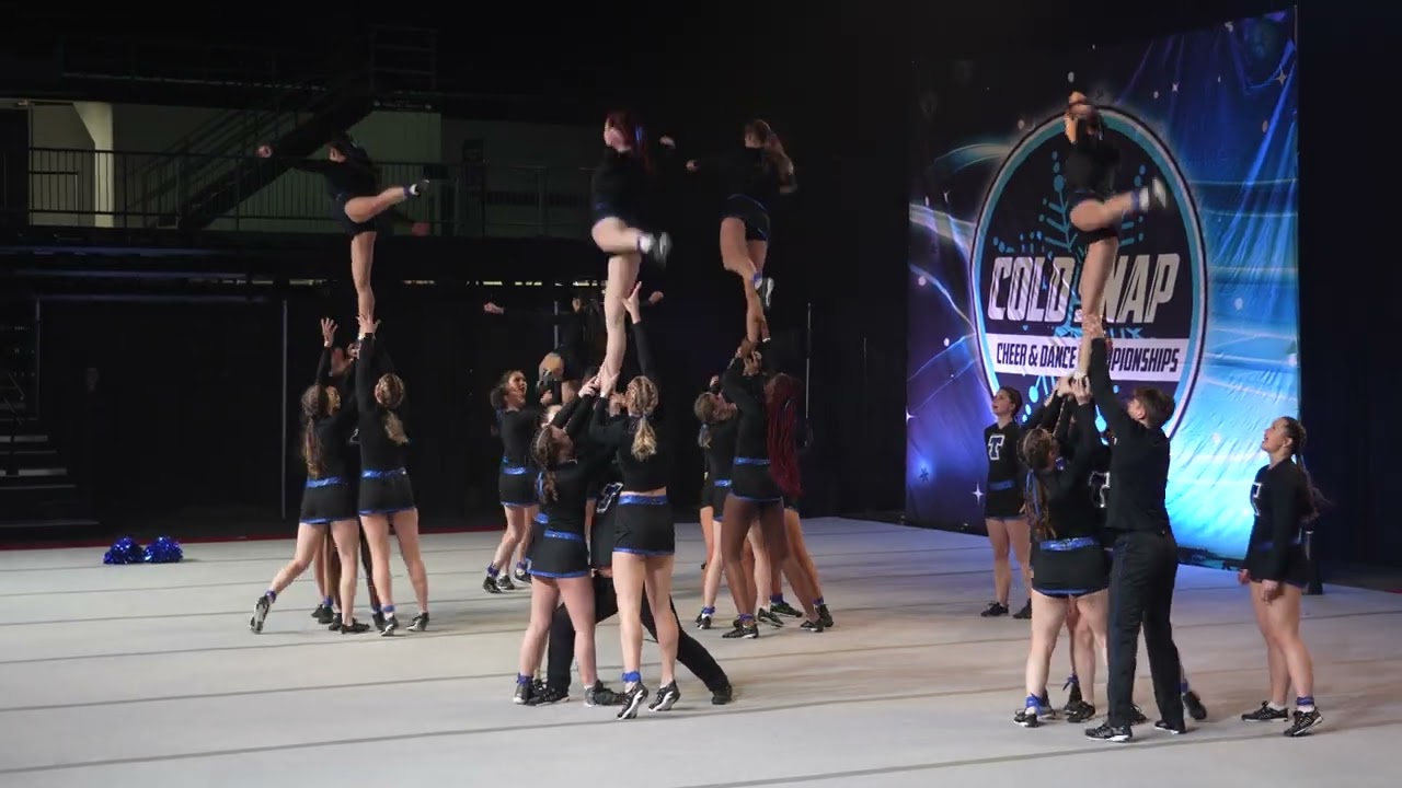 Cold Snap 2024 Cheer Competition - Harry Ainlay Senior Team