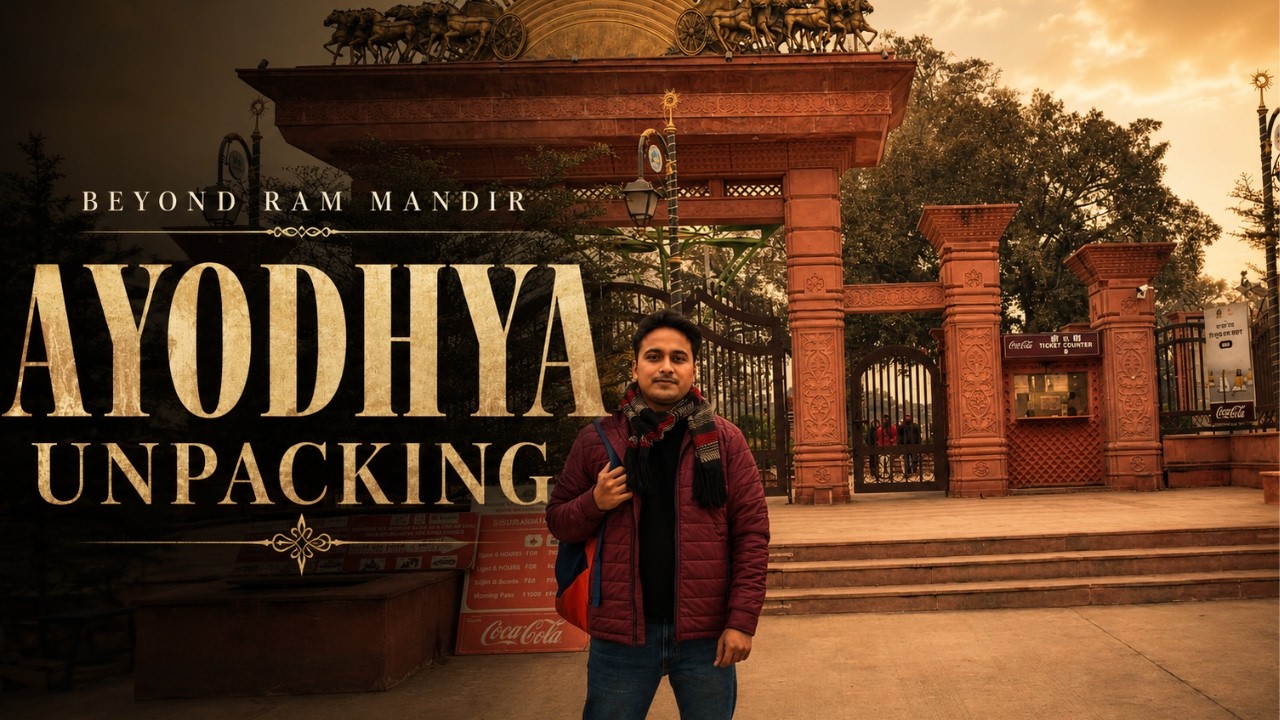 Part 2: Unpacking Ayodhya, Beyond The Ram temple, Hidden Spiritual Gems..
