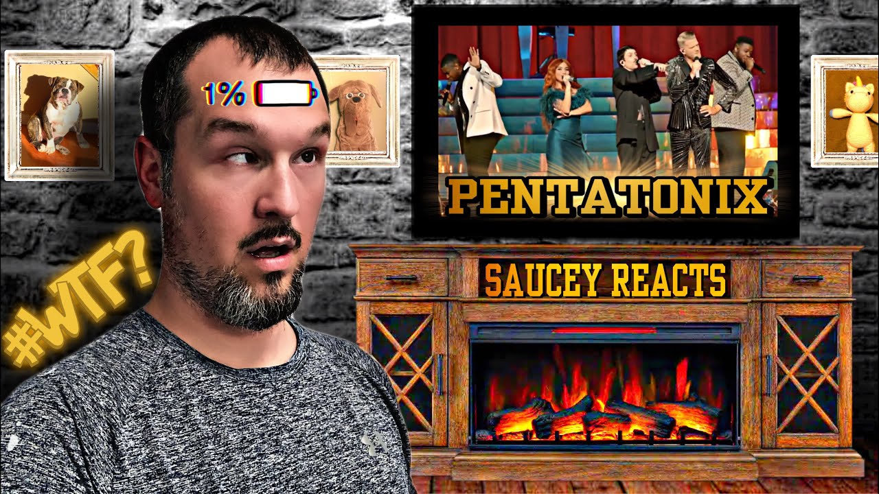 Saucey Reacts | Pentatonix - Joyful, Joyful (LIVE) | My Poor Little Brain