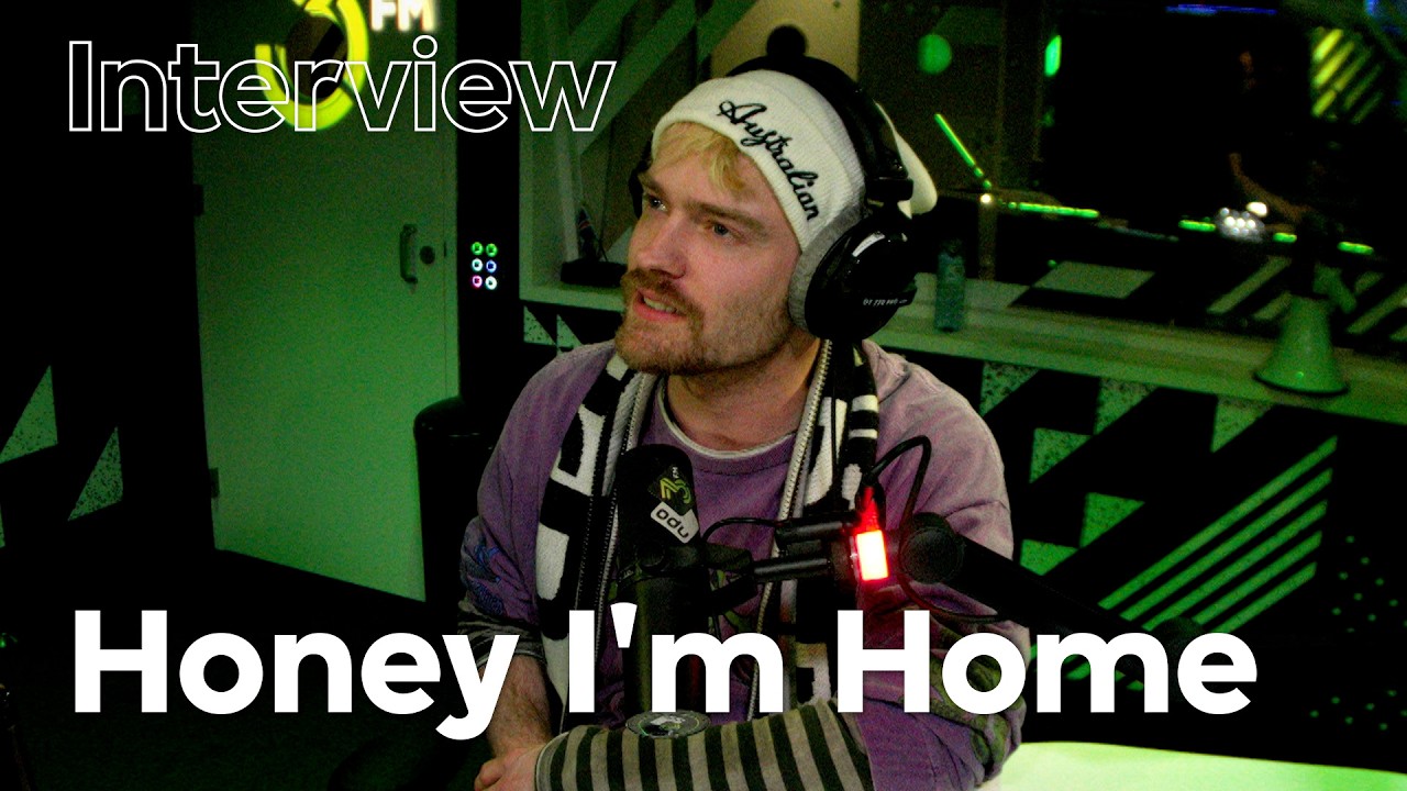 Honey I’m Home over feministische sample