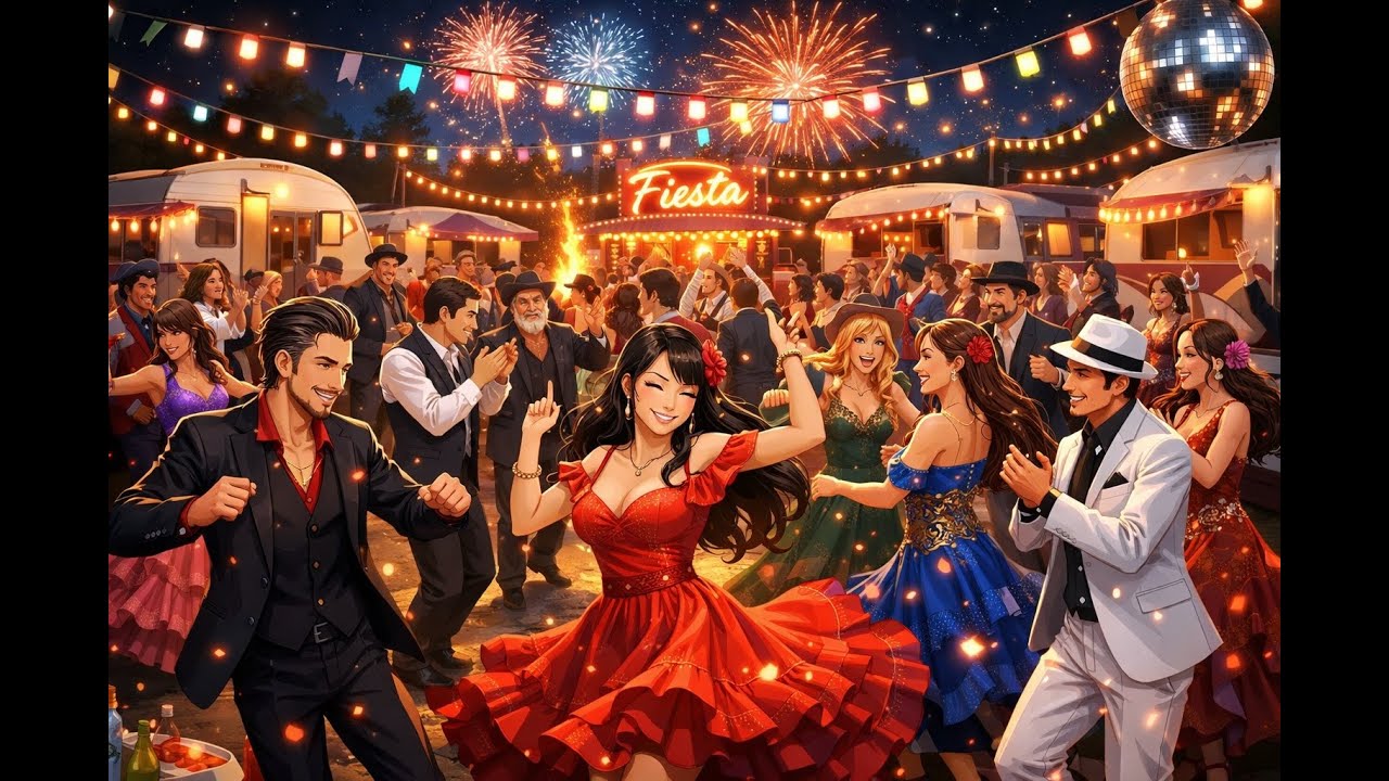 Gitan Party [Music Dance Gitan]