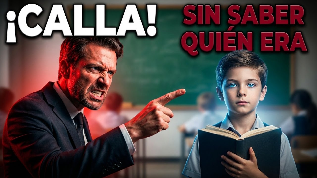 UN NIÑO POBRE dominaba 9 idiomas y el profesor NUNCA LO SUPO… HASTA ESE DÍA