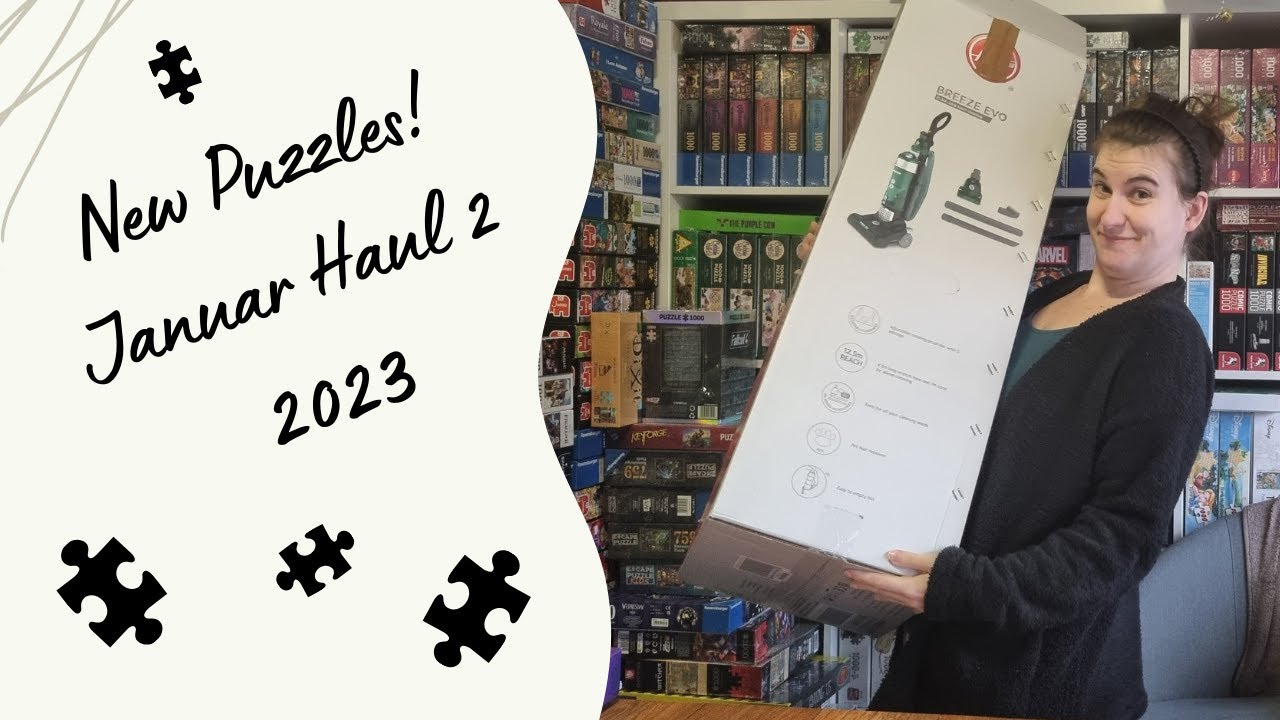 Jigsaw Puzzle Unboxing Haul 🧩 | January 2023 (Part 2)
